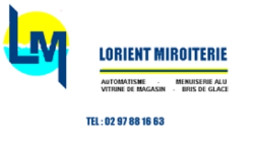 Logo Lorient Miroiterie